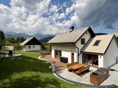 Villa Belica, Lake Bohinj