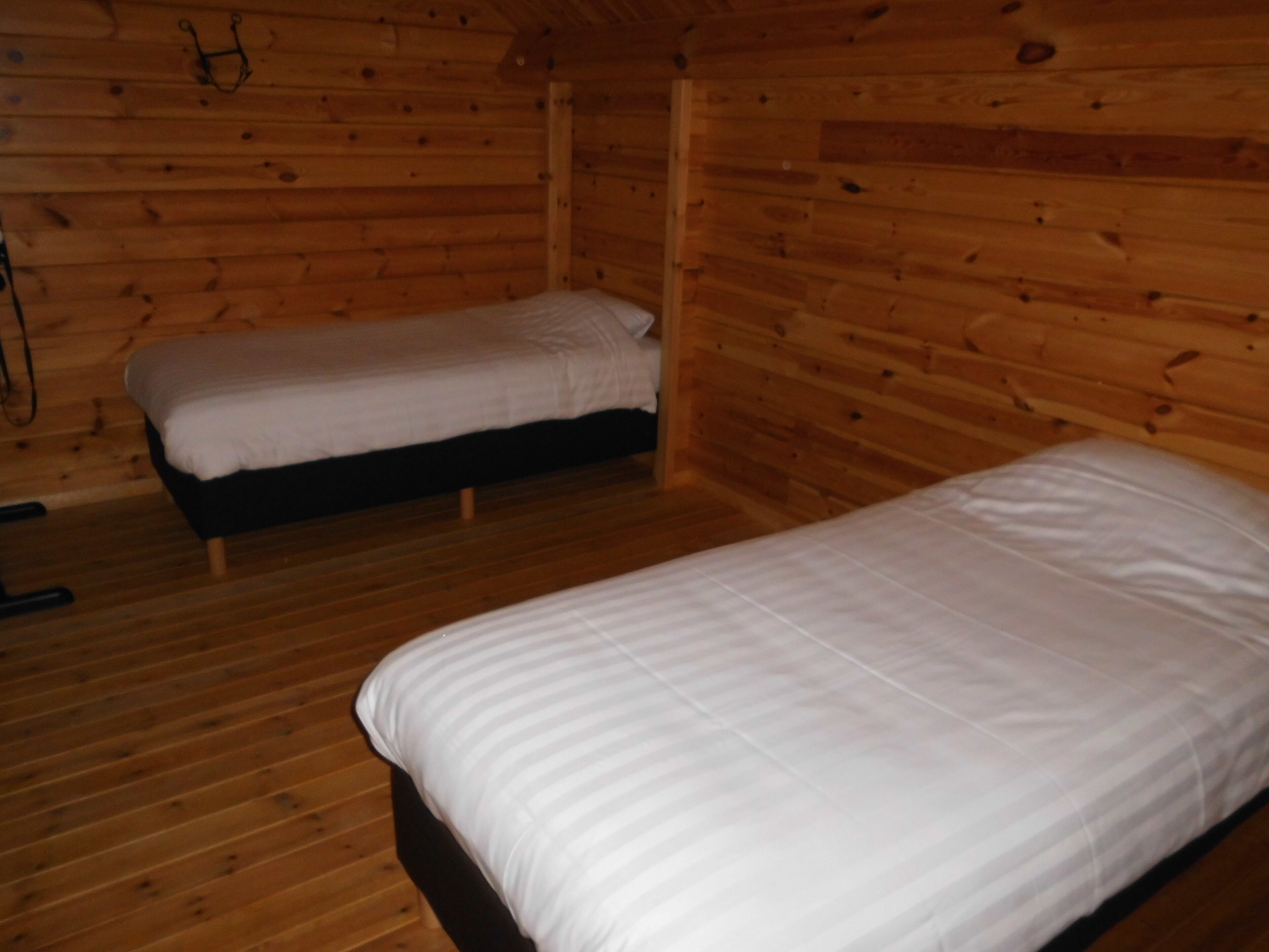 A real old-time western B&b in the Ardennes