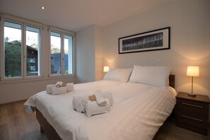 3 soverom og strykejern/-brett