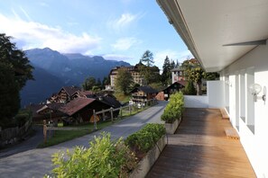 Àrea exterior de l'allotjament