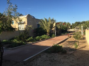 Property grounds