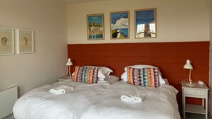 2 Schlafzimmer, Internetzugang, Bettwäsche