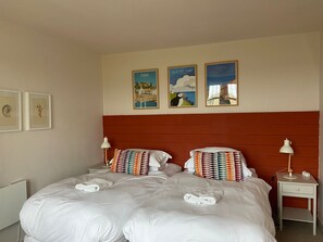 2 soverom, internettilgang og sengetøy