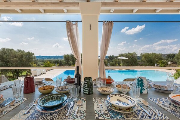Restaurang utomhus