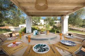 Restaurang utomhus