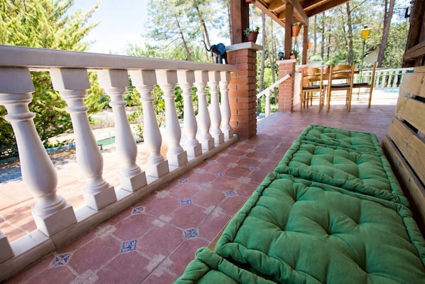 Terassi/patio