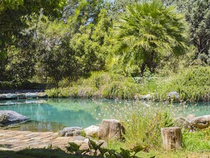 Jardines del alojamiento