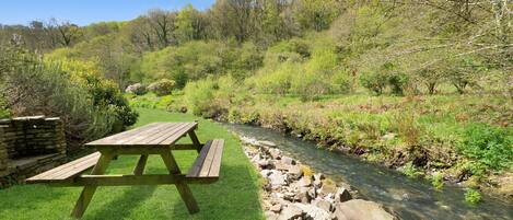 Restauration en plein air