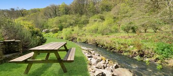 Bratton Mill Cottage - 4 sengeplasser