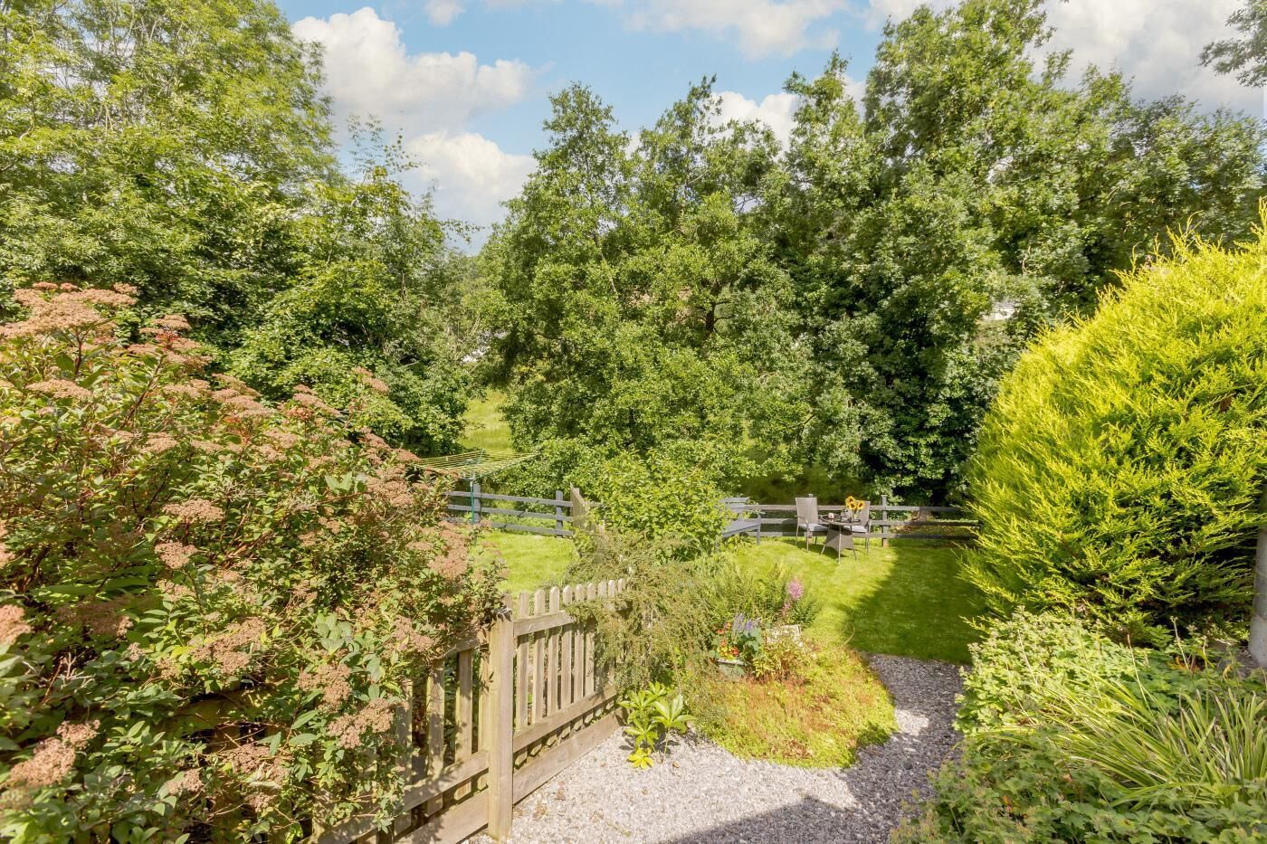 Terrain de l’hébergement 