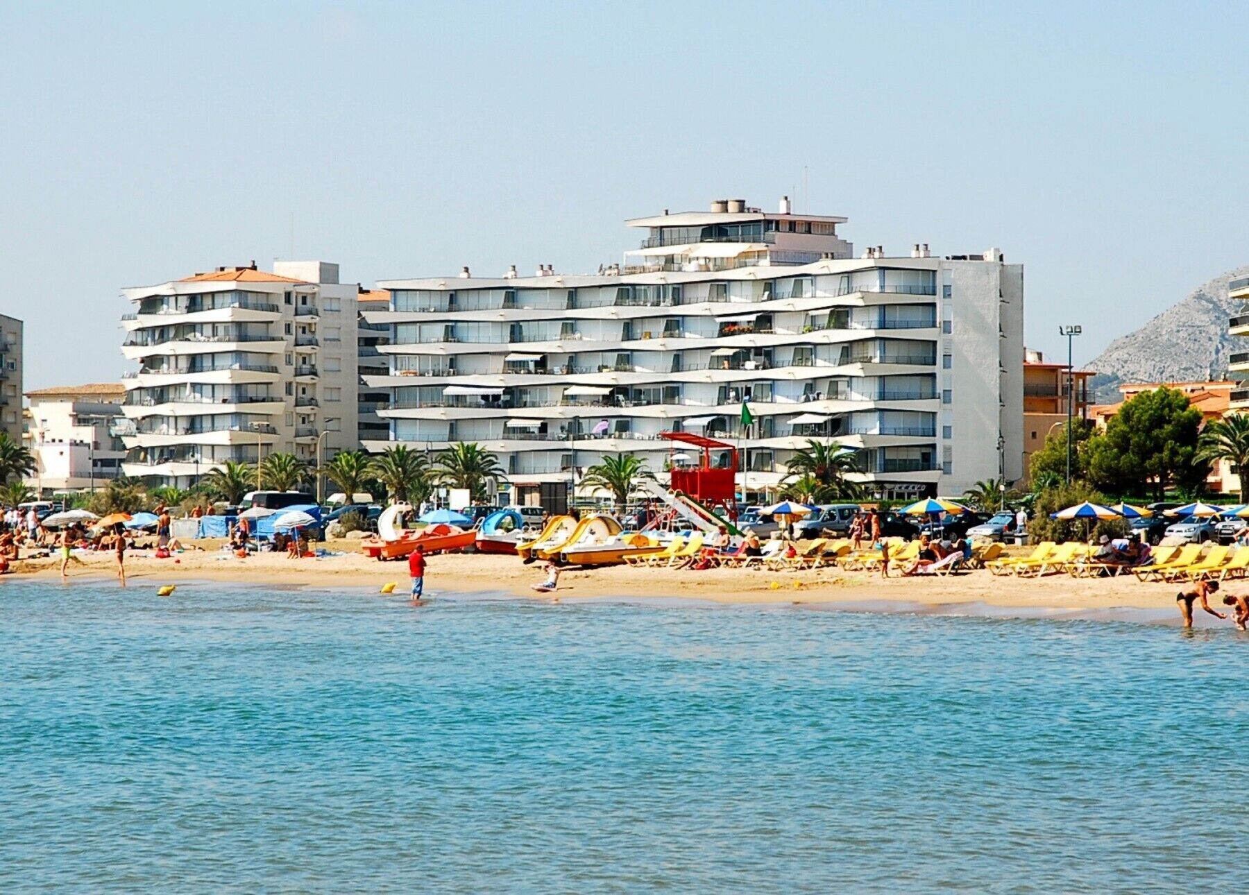 Beach nearby