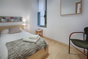 2 soveværelser, strygejern/strygebræt, gratis Wi-Fi, sengetøj