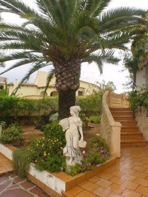 Jardines del alojamiento