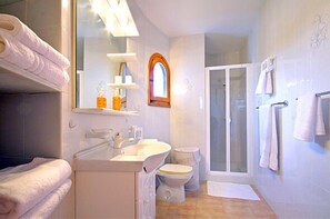 Dusche, Handtücher