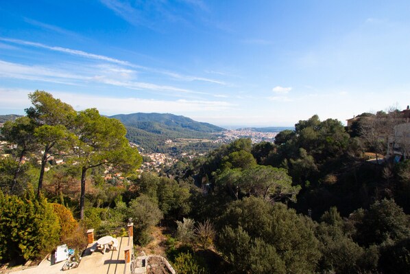 Vista desde la propiedad