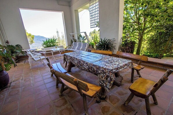 Restaurante al aire libre