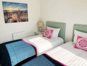 2 bedrooms, free WiFi