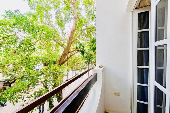 Property grounds - Pancho Double Balcony Apartment 5th Avenue (Playa del Carmen)