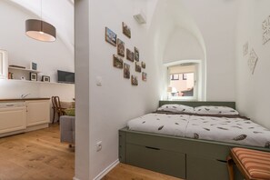 1 Schlafzimmer, kostenloses WLAN, Bettwäsche