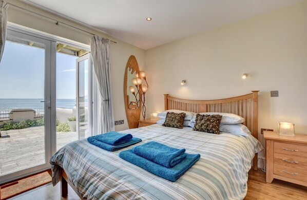 3 bedrooms, iron/ironing board, free WiFi, bed sheets - 3 Bed in Croyde (oc-spind) (Croyde)