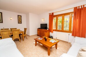 TV, DVD player, stereo - Carpe Diem - Javea, Costa Blanca (Javea)