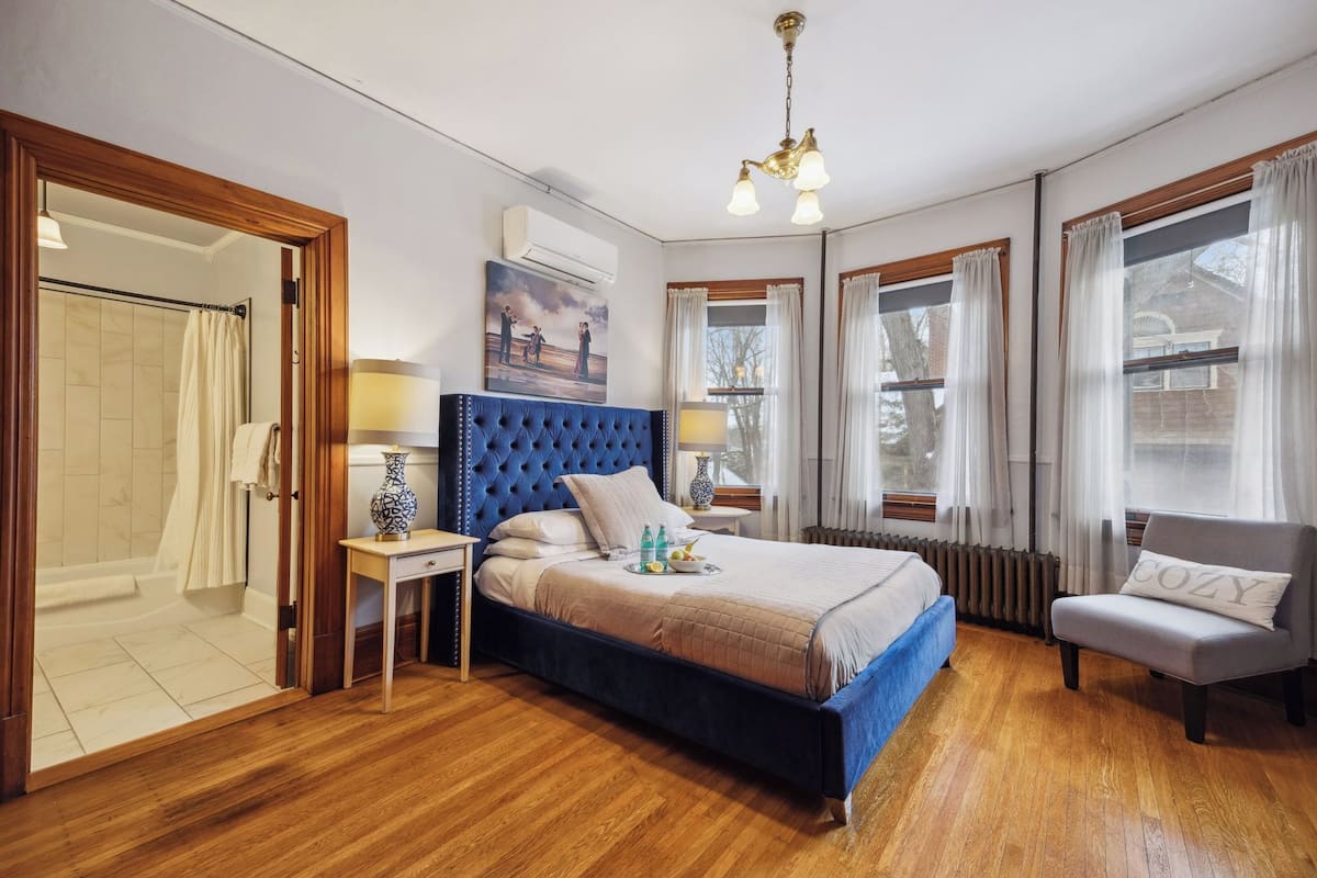 Zimmer, 1 Queen-Bett