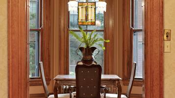 Sitzecke in der Lobby