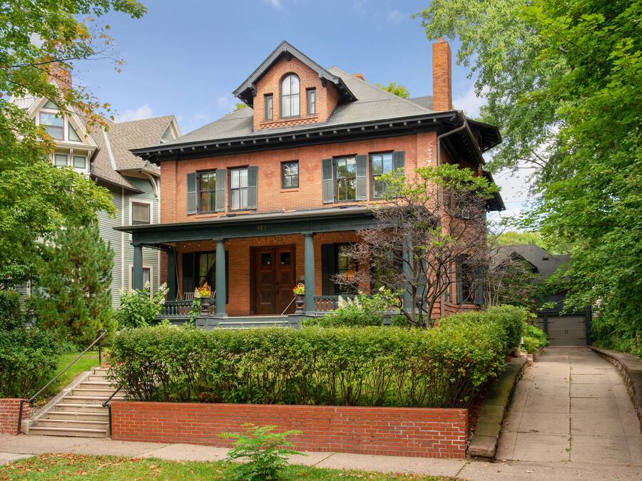 Front of property