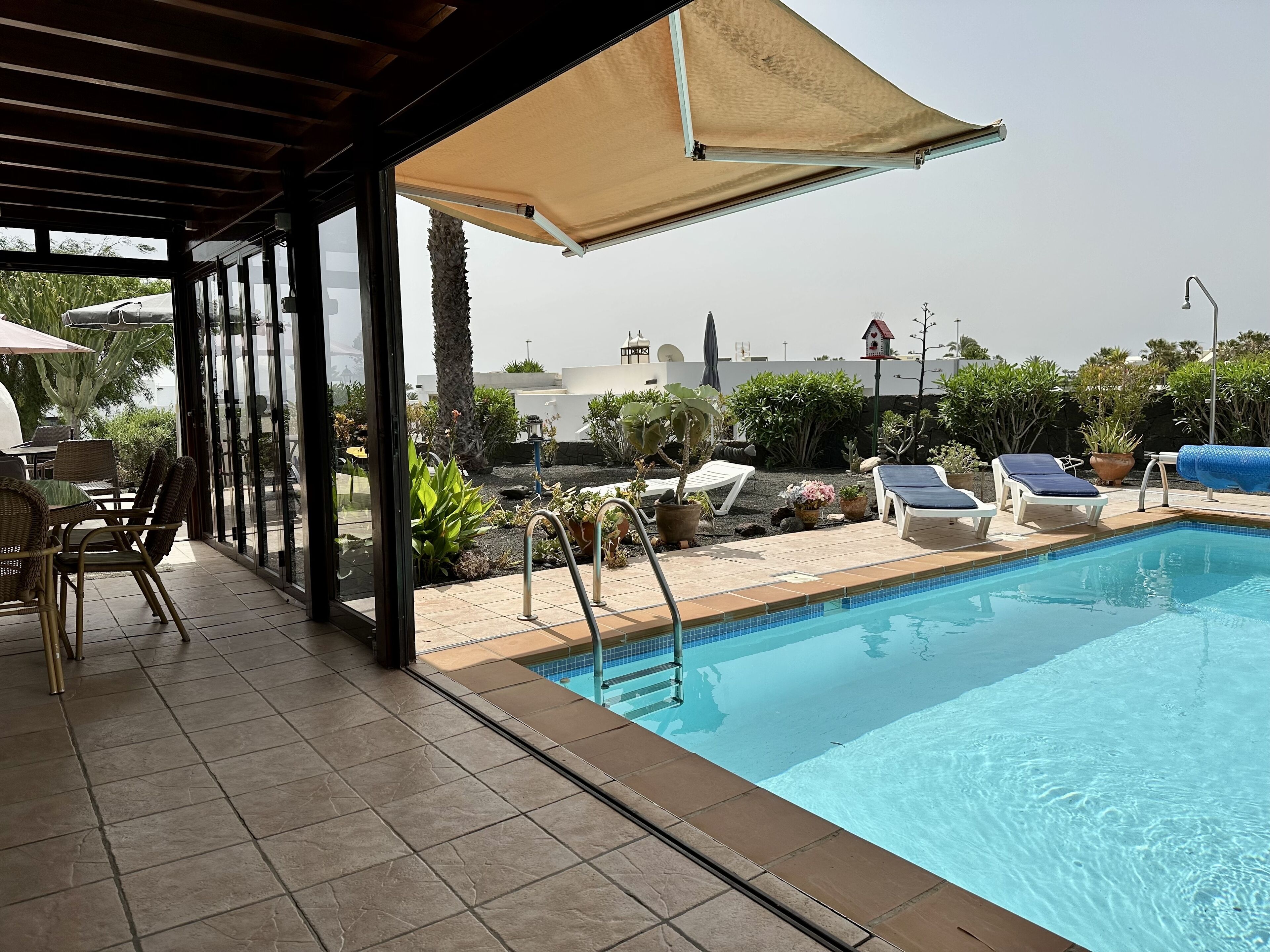 Außenpool, beheizter Pool