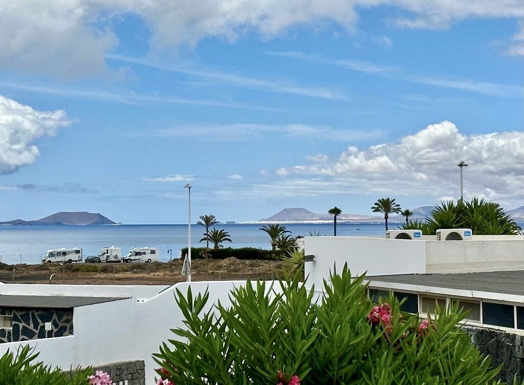 Vue depuis l’hébergement