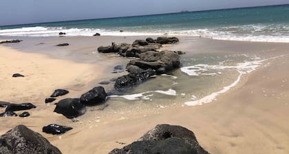 Villa with private solar heated pool and beautiful sea view