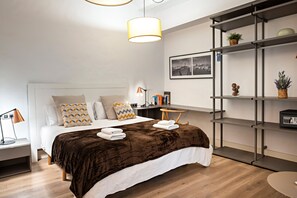 1 bedroom, iron/ironing board, free WiFi, bed sheets - Born - Habitat Apartments (Barcelona)