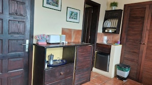 Interior - Small studio 15m² for single use with sea view (Icod de los Vinos)