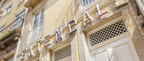 Détail de l’extérieur