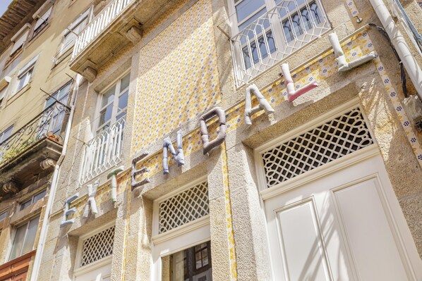 Détail de l’extérieur