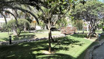 Overnatningsstedets område