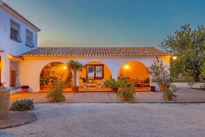 Terrace/patio - Villa Más Blanc - PlusHolidays (Benissa)