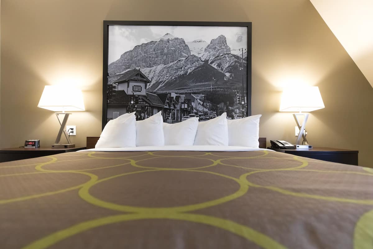 In-room safe, desk, blackout curtains, iron/ironing board