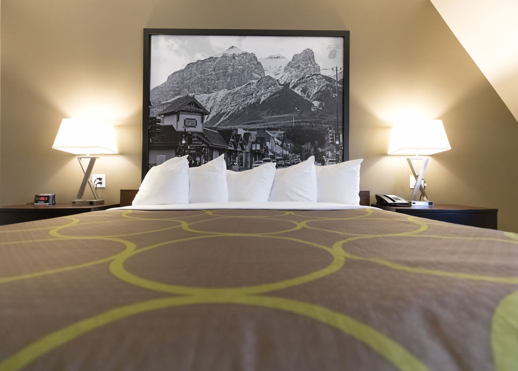 In-room safe, desk, blackout drapes, iron/ironing board