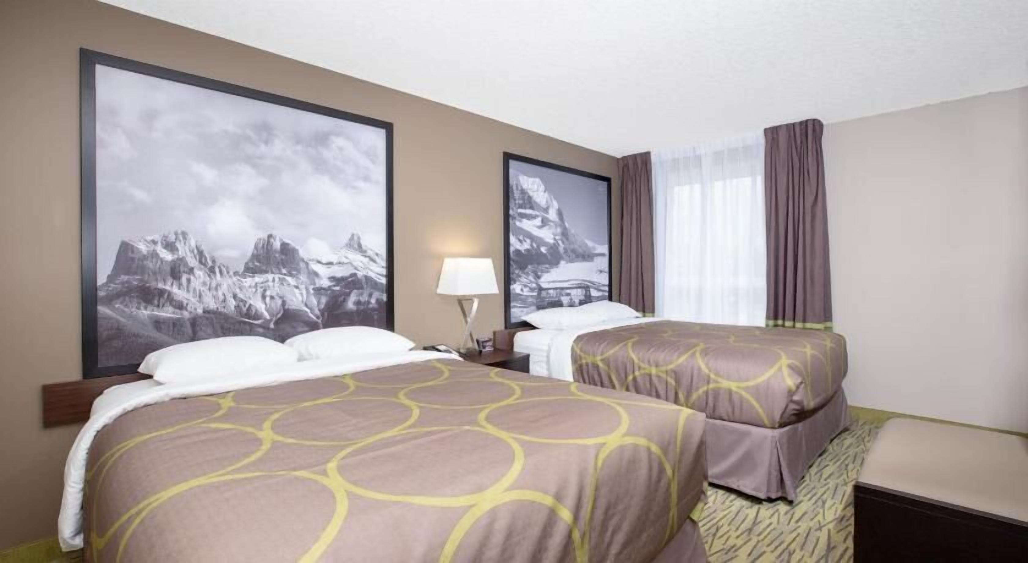 In-room safe, desk, blackout drapes, iron/ironing board