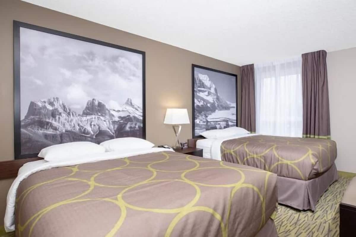 Coffres-forts dans les chambres, bureau, rideaux occultants