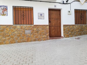 Detalhe da fachada