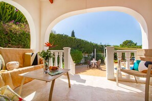 Udendørs spisemuligheder