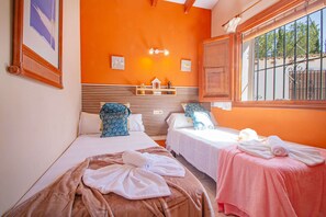 2 soveværelser, strygejern/strygebræt, gratis Wi-Fi, sengetøj