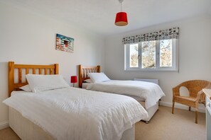3 bedrooms, iron/ironing board, travel crib, free WiFi