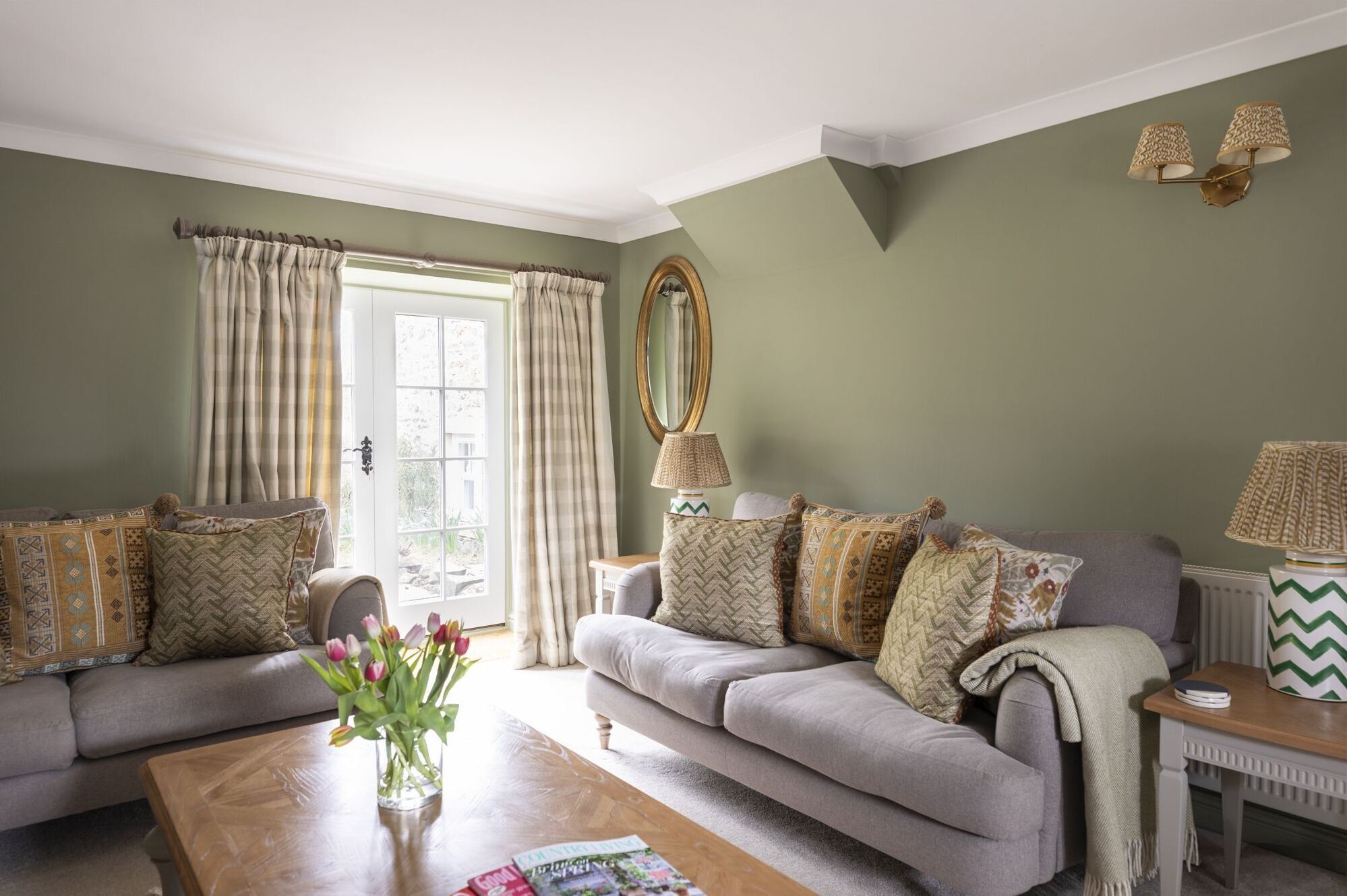 TV, DVD player, foosball, table tennis