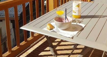 Mieten Sie neue Wohnung 64m2 in Chalet im Herzen des Dorfes Hauteluce