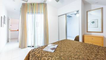 2 chambres, rideaux occultants, fer et planche à repasser, Wi-Fi gratuit