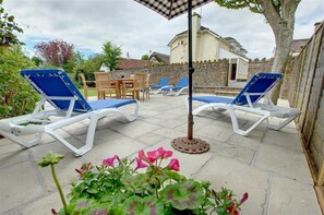 Outdoor dining - 4 Bed in Braunton (oc-anchor) (Croyde)