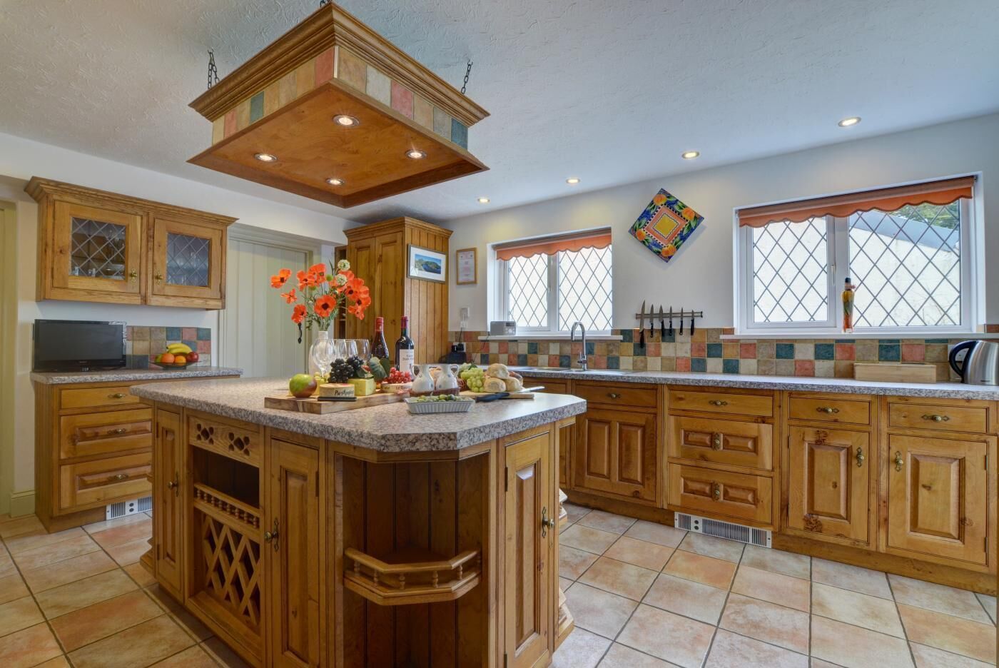 Microwave, oven, dishwasher, toaster